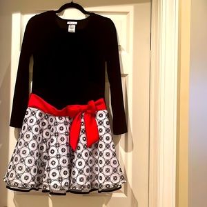 Bonnie Jean Girl’s Velour Special Occasion Dress